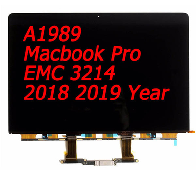 A1989 compatibilidade eletrónica 3214 da substituição da tela do Macbook Pro 13,3 2018 2019 anos