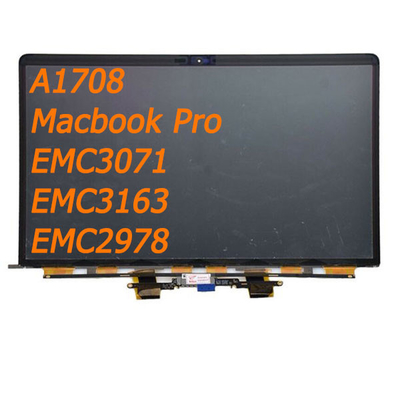Substituição EMC3071 EMC3163 EMC2978 da tela do Macbook Pro 2017 A1708