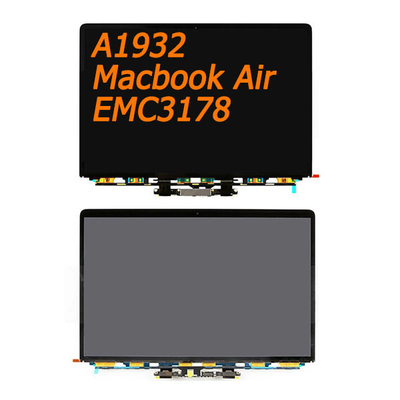 o Macbook Air 1440x900 modela a substituição EMC3178 da tela A1932