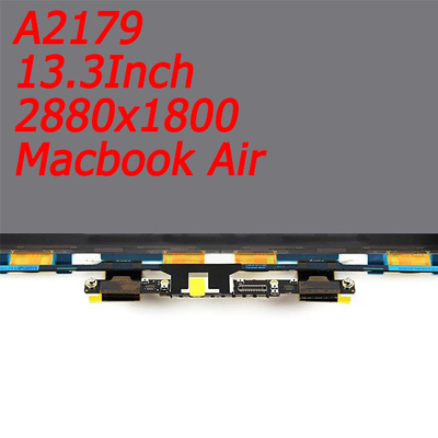 2880x1800 substituição da tela do Macbook Air A2179, tela panorâmico Macbook A1932 Lcd