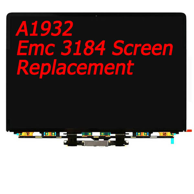 tela do Lcd do Macbook Air 2560x1600, A1932 substituição da tela da compatibilidade eletrónica 3184