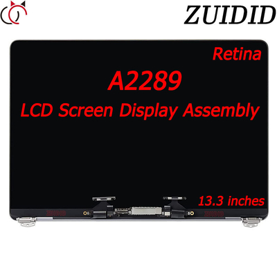 Substituição da tela do Macbook Pro do LCD A2289, exposição da polegada 2020 do Macbook Pro 13