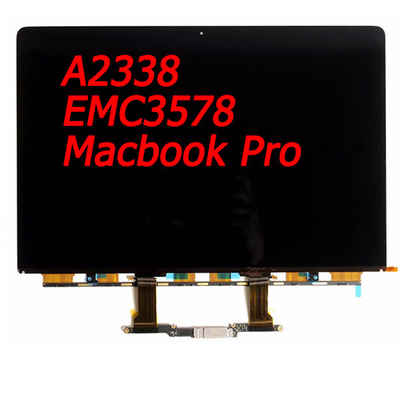 Macbook Pro EMC3578 substituição do Lcd de 13 polegadas, substituição da tela A2338