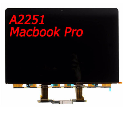 Espaço Grey Color da definição do Lcd 2560x1600 do Macbook Pro A2251 13