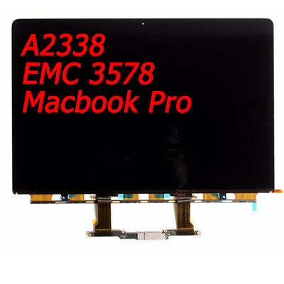 Retina Lcd de EMC3578 Macbook 13 polegadas, substituição 16 9 da tela A2338
