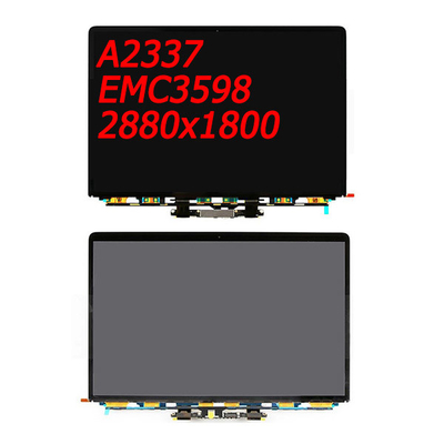 Compatibilidade eletrónica 3598 Ips Tyoe M1 2019 da substituição do Lcd da retina de A2337 Macbook 2020 anos